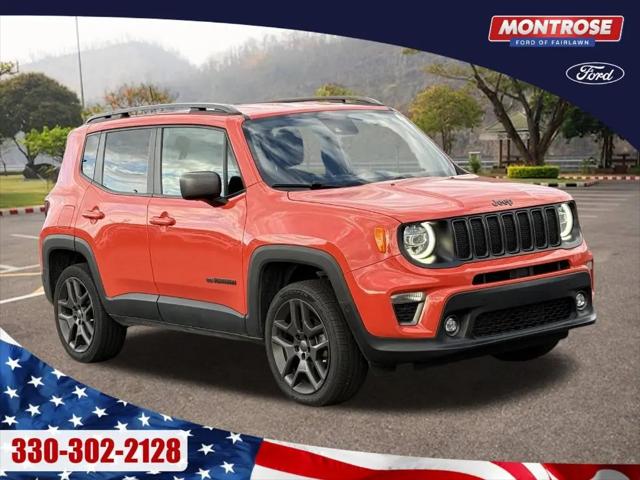 2021 Jeep Renegade 80th Anniversary 4x4 for sale in Akron, OH