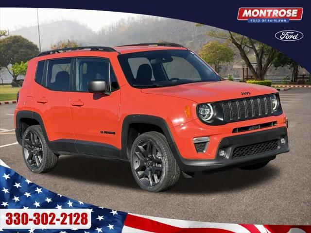 2021 Jeep Renegade 80th Anniversary 4x4 for sale in Akron, OH
