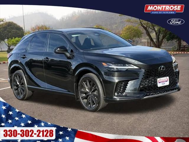 2023 Lexus RX 500h F SPORT Performance for sale in Akron, OH
