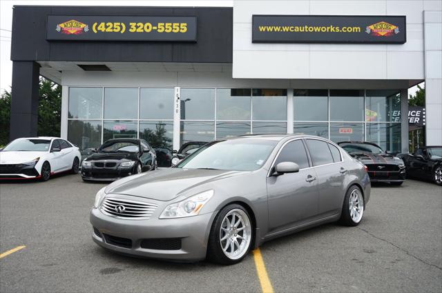 2007 INFINITI G35 x for sale in Everett, WA