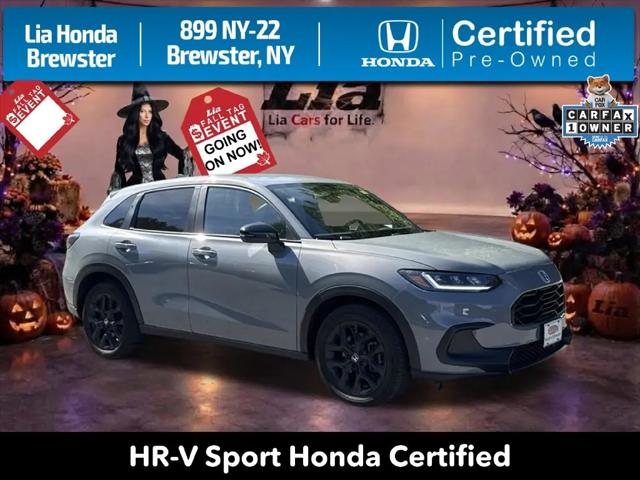 2024 Honda HR-V AWD Sport for sale in Brewster, NY