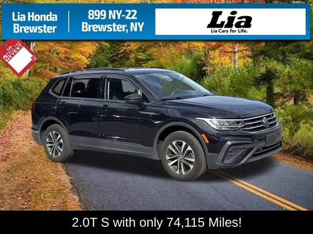 2024 Volkswagen Tiguan 2.0T S for sale in Brewster, NY