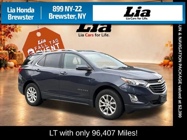 2019 Chevrolet Equinox LT for sale in Brewster, NY