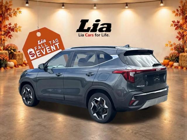 2024 Kia Seltos EX