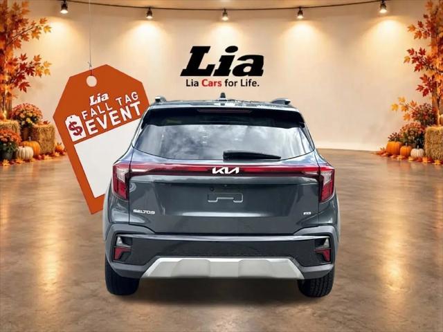 2024 Kia Seltos EX