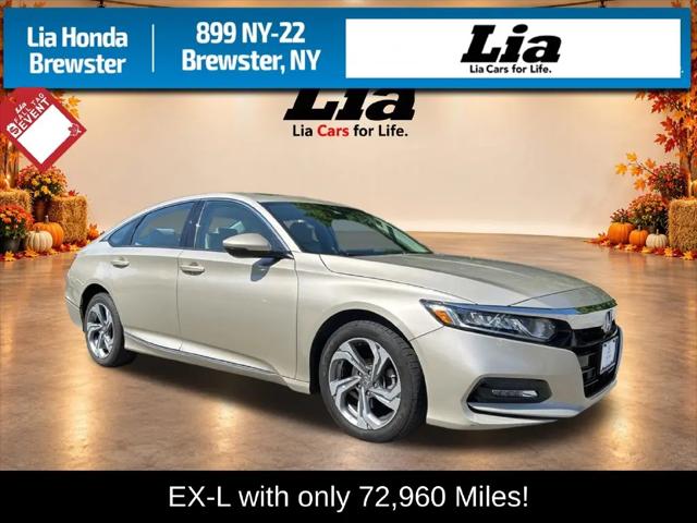 2019 Honda Accord EX-L for sale in Brewster, NY