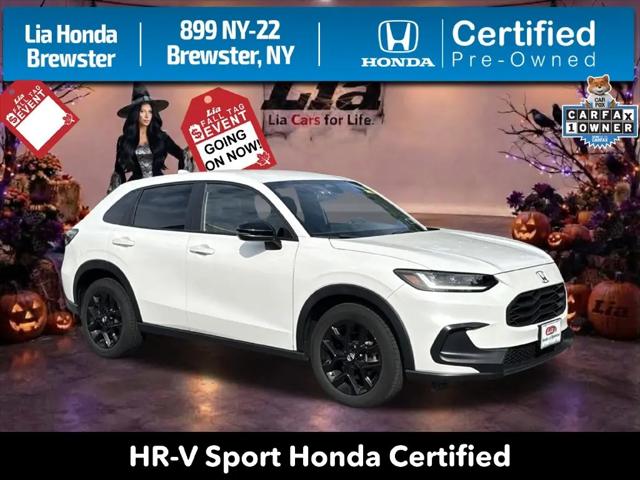 2024 Honda HR-V AWD Sport for sale in Brewster, NY