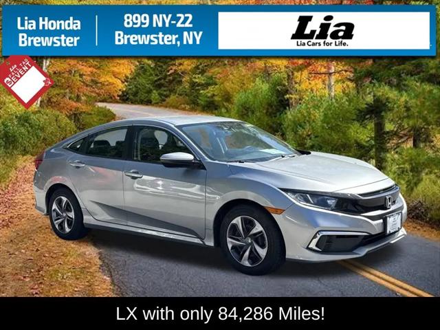 2020 Honda Civic LX for sale in Brewster, NY