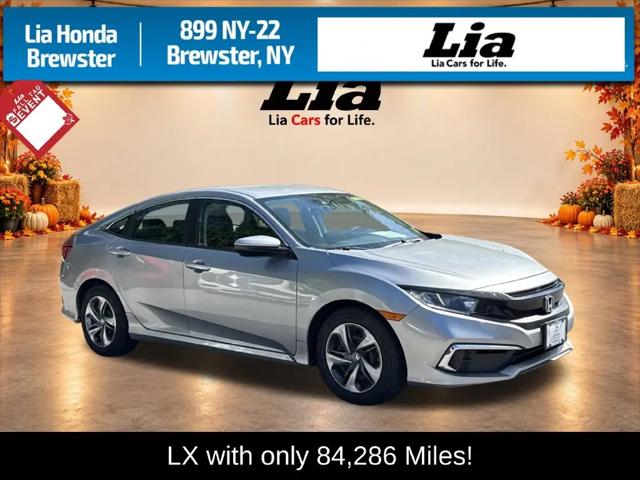 2020 Honda Civic LX for sale in Brewster, NY