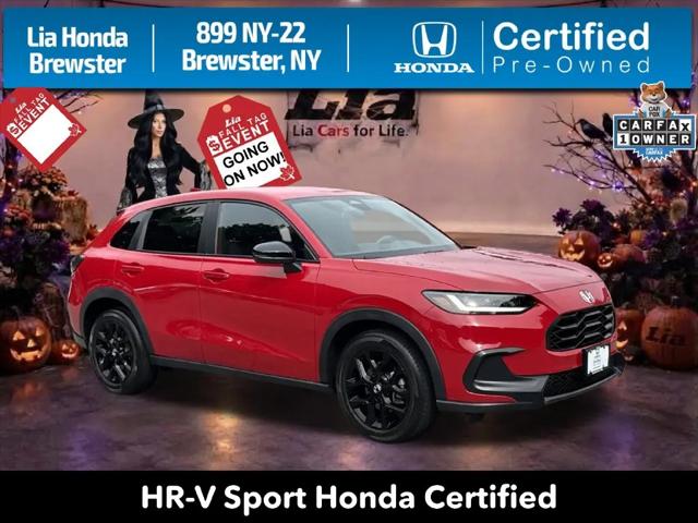 2024 Honda HR-V AWD Sport for sale in Brewster, NY