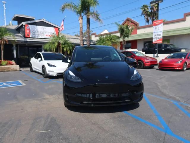 2024 Tesla Model Y Long Range Single Motor Rear-Wheel Drive for sale in Norco, CA