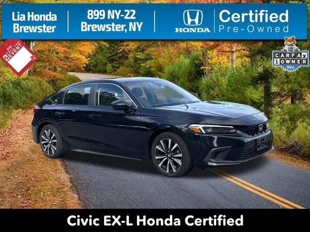 2024 Honda Civic EX-L for sale in Brewster, NY