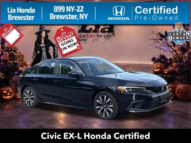 2024 Honda Civic EX-L for sale in Brewster, NY