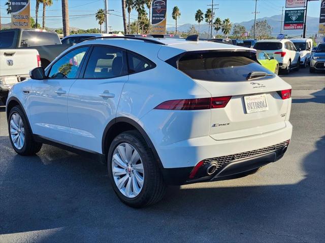 2020 Jaguar E-PACE SE P250 AWD Automatic