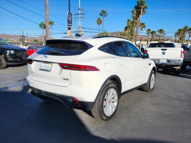 2020 Jaguar E-PACE SE P250 AWD Automatic