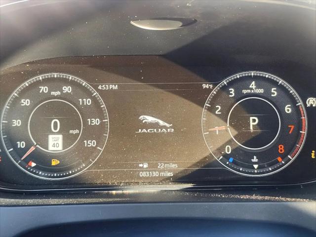 2020 Jaguar E-PACE SE P250 AWD Automatic