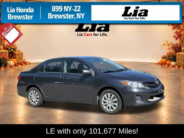 2013 Toyota Corolla LE for sale in Brewster, NY