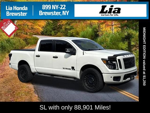 2019 Nissan Titan SL for sale in Brewster, NY