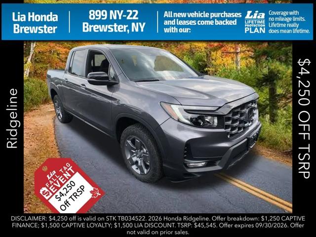 2026 Honda Ridgeline TrailSport for sale in Brewster, NY