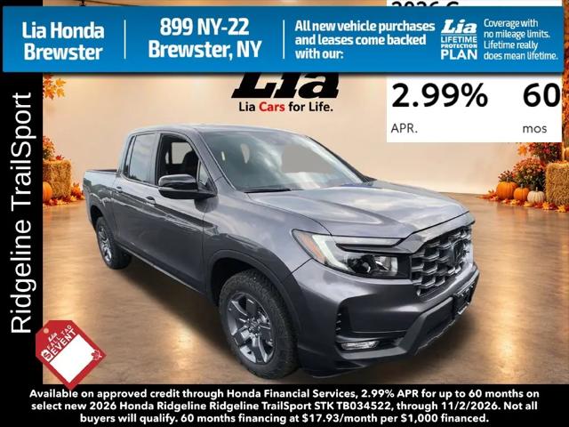 2026 Honda Ridgeline TrailSport for sale in Brewster, NY