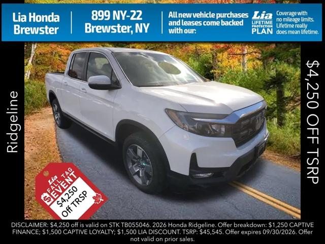 2026 Honda Ridgeline RTL for sale in Brewster, NY