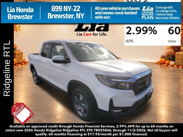 2026 Honda Ridgeline RTL for sale in Brewster, NY