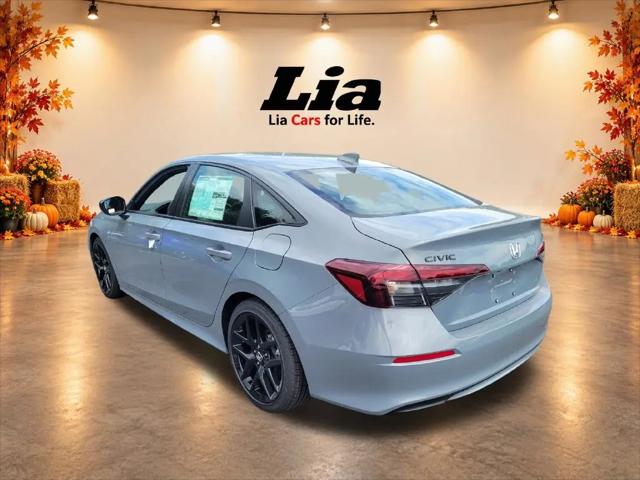 2026 Honda Civic Sport
