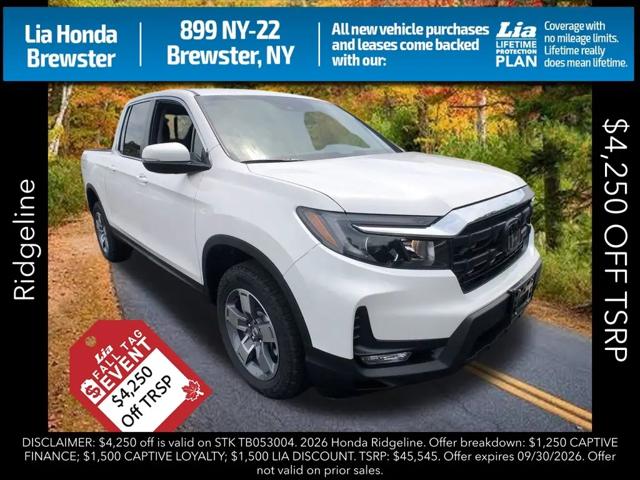 2026 Honda Ridgeline RTL for sale in Brewster, NY