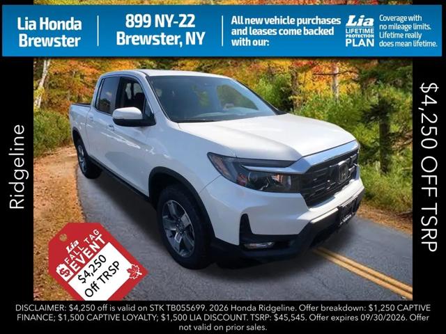2026 Honda Ridgeline RTL for sale in Brewster, NY