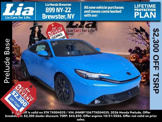 2026 Honda Prelude Hybrid for sale in Brewster, NY