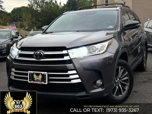 2019 Toyota Highlander XLE for sale in Irvington, NJ