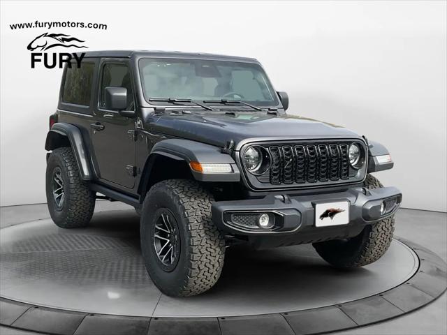 2026 Jeep Wrangler 2-Door Willys 4x4 for sale in South St. Paul, MN