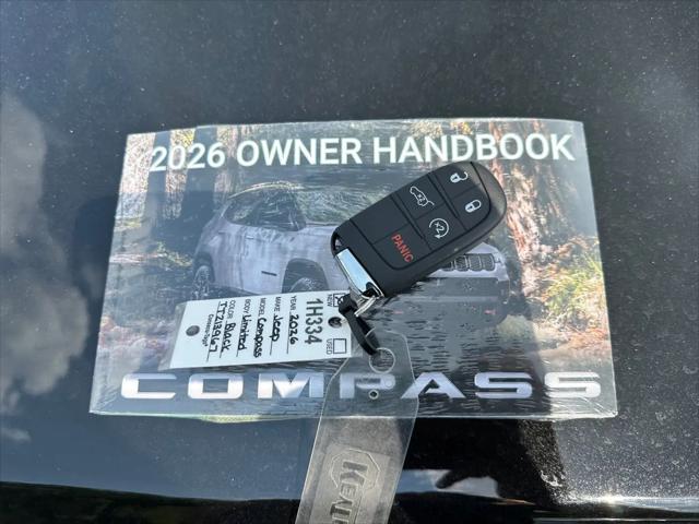 2026 Jeep Compass Limited Altitude