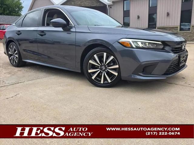 2023 Honda Civic EX w/o BSI for sale in Quincy, IL