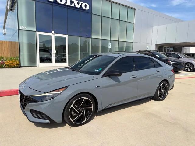 2023 Hyundai Elantra N Line for sale in Houston, TX