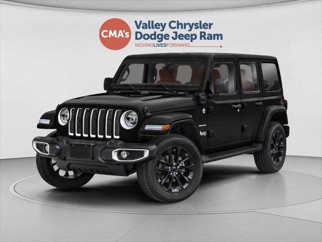 2022 Jeep Wrangler 4xe Unlimited Sahara 4x4 2022 Jeep Wrangler 4xe Unlimited Sahara 4x4