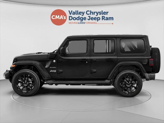 2022 Jeep Wrangler 4xe Unlimited Sahara 4x4 2022 Jeep Wrangler 4xe Unlimited Sahara 4x4
