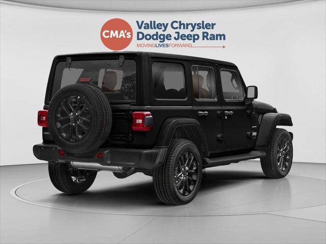 2022 Jeep Wrangler 4xe Unlimited Sahara 4x4 2022 Jeep Wrangler 4xe Unlimited Sahara 4x4