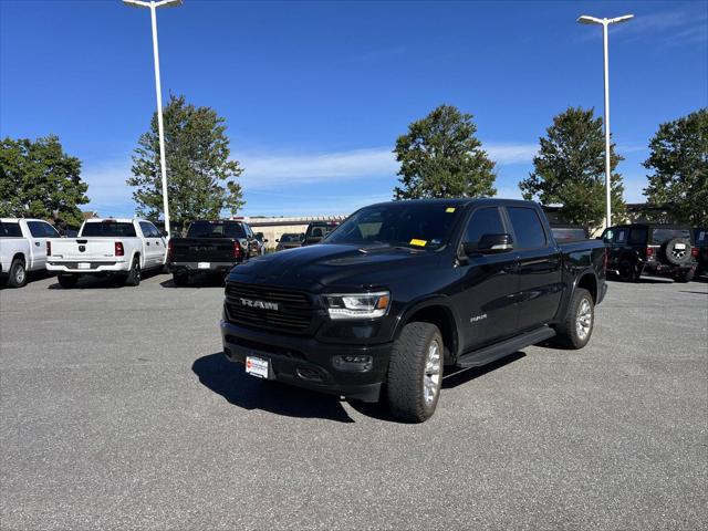 2022 RAM 1500 Laramie Crew Cab 4x4 57 Box 2022 RAM 1500 Laramie Crew Cab 4x4 57 Box