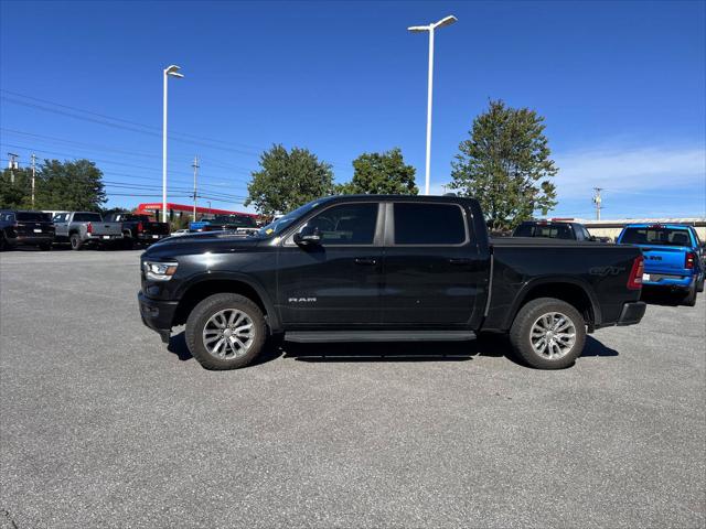 2022 RAM 1500 Laramie Crew Cab 4x4 57 Box 2022 RAM 1500 Laramie Crew Cab 4x4 57 Box