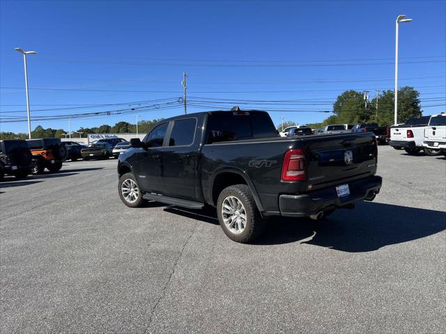 2022 RAM 1500 Laramie Crew Cab 4x4 57 Box 2022 RAM 1500 Laramie Crew Cab 4x4 57 Box