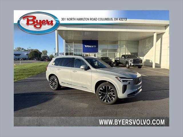 2026 Volvo XC90 Plus, B6 AWD Gas mild hybrid, Gasoline, Bright, 7 Seats for sale near Columbus, OH