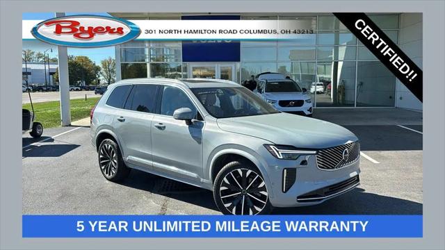2026 Volvo XC90 Plus, B6 AWD Gas mild hybrid, Gasoline, Bright, 7 Seats for sale near Columbus, OH