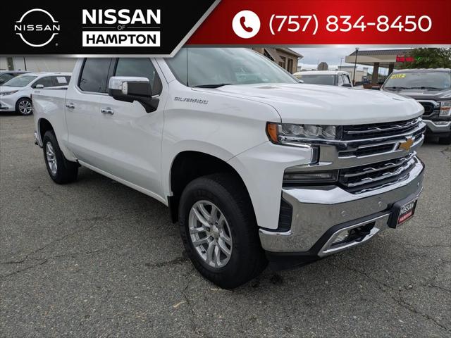 2021 Chevrolet Silverado 1500 4WD Crew Cab Short Bed LTZ for sale in Hampton, VA