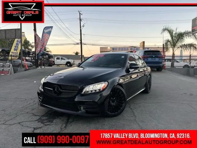 2021 Mercedes-Benz C-CLASS C 300 Sedan for sale in BLOOMINGTON, CA