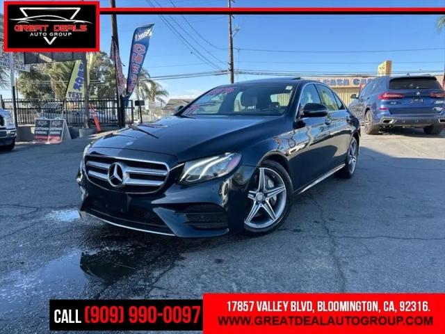 2017 Mercedes-Benz E-CLASS E 300 E 300 for sale in BLOOMINGTON, CA