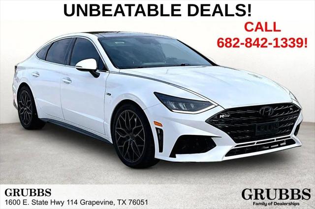 2022 Hyundai Sonata N Line Night Edition for sale in Grapevine, TX