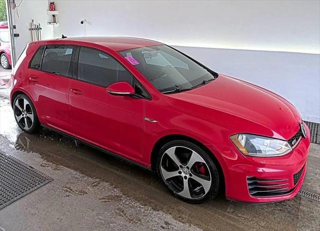 2015 Volkswagen Golf GTI 2.0T S 4-Door for sale in Newark, OH