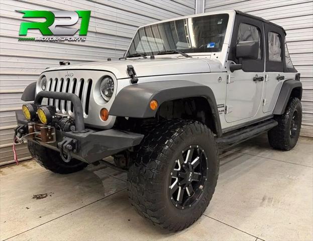 2012 Jeep Wrangler Unlimited for sale near NW Canal Fulton, OH