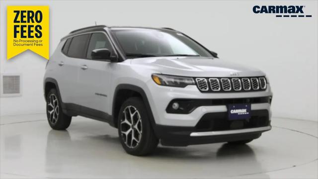 2025 Jeep Compass Limited 4x4 for sale in San Marcos, TX